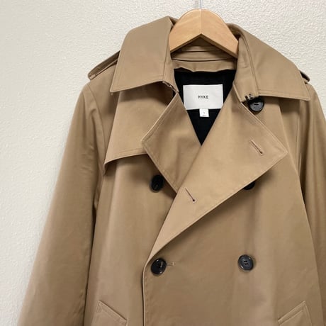 HYKE TRENCH COAT REGULAR FIT