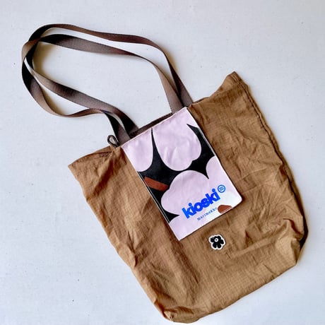 【kioski】Solid / Funny Tote bag
