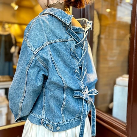 FRAY I.D バックレースアップGジャン