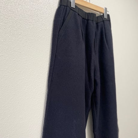 2024-2025AW / evam eva  press wool pants