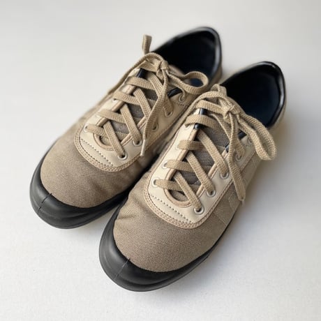 未使用 / 販売継続品 / moon star SKOOLER LACEUP TRAINER