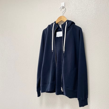 2022AW / NATURAL LAUNDRY ヴィンテージ吊り裏毛 ボックスパーカー