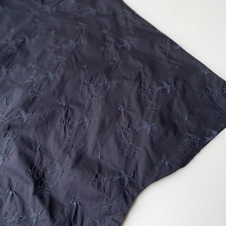 LOISIR 刺繍ワンピース
