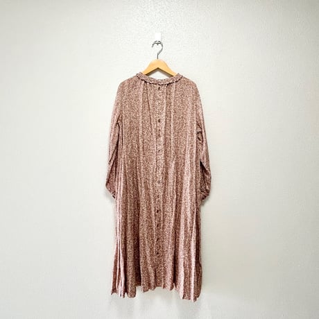nest Robe Bloomsbury プリントワンピース