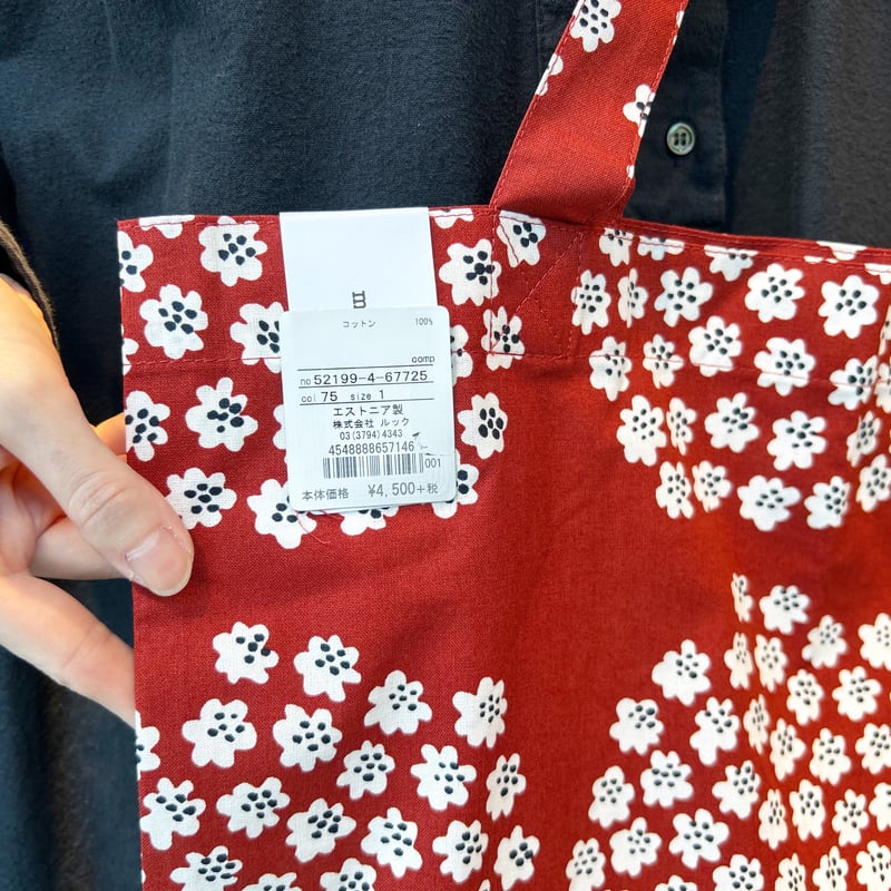 marimekko puketti トートバッグ | Lisululu online