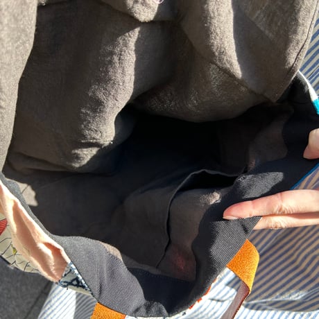 minaperhonen piece, bag