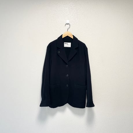 MHL. FELTED SHETLAND WOOL JACKET
