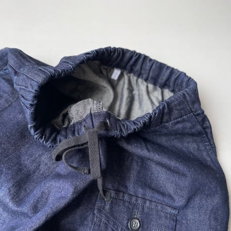 定番品 / ゴーシュ セルビッチデニム Wide Pants