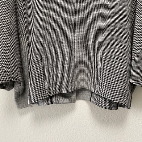 2025SS / 販売継続品 / BEARDSLEY ハーフスリーブツイードジャケット