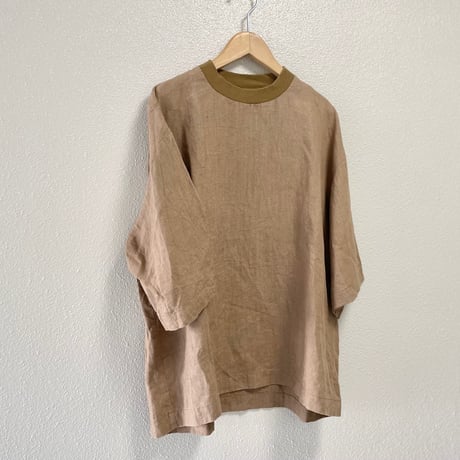 2025 SS    MUYA  Three quarter sleeve T-shirts 7分袖Tシャツ