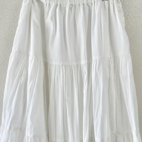 MidiUmi  tiered skirt