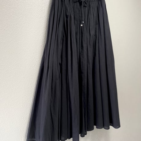 人気完売品 / INDIA INDUSTRY  コットンギャザースカート