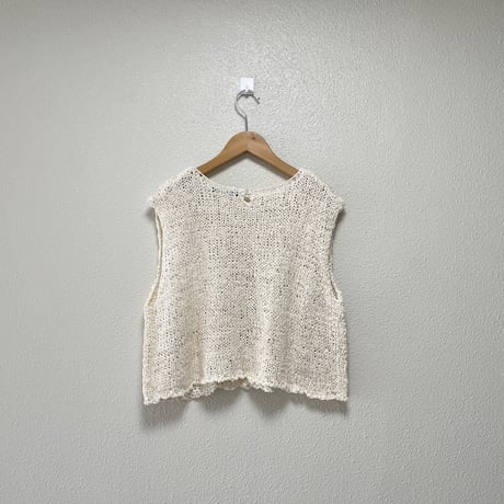 mizuiro ind ショートベスト