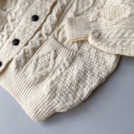 2025AW / Aran Woollen Mills Heritage Worsted Cardigan