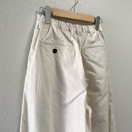 NATURAL LAUNDRY ビッグチノパンツ