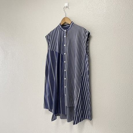 JOURNAL STANDARD ストライプドッキングシャツ