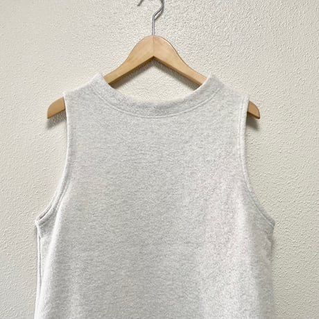 NATURAL LAUNDRY ウールリング モックネックベスト