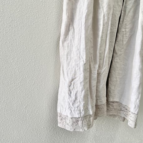 nest Robe  リネンキャミワンピース