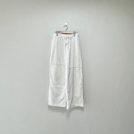2026SS / 人気完売品 niko and ... リメイク風レースパンツ