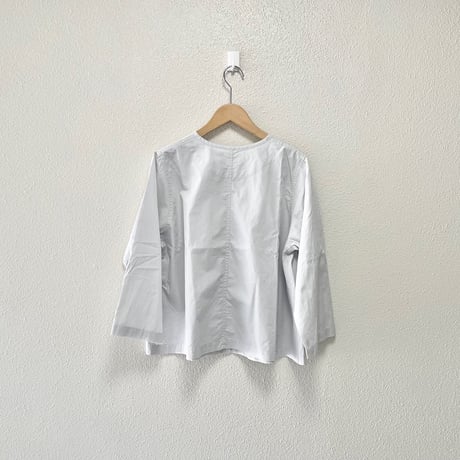 grin ワイドスリーブブラウス