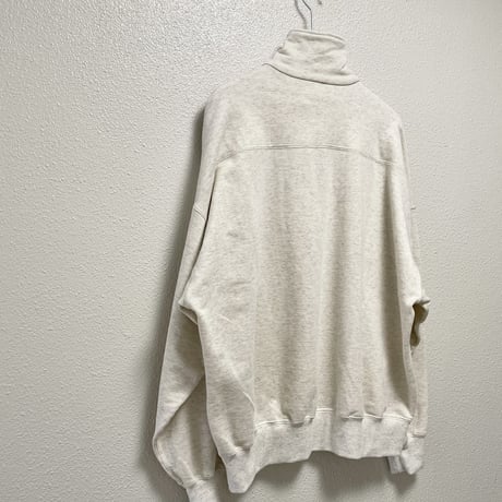 継続販売品 / nicholson&nicholson ARK ハイネック ロングスリーブ スウェットシャツ