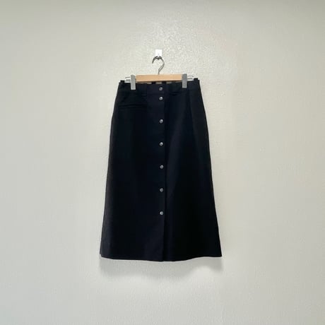 MHL. JAPANESE DENSE COTTON SKIRT