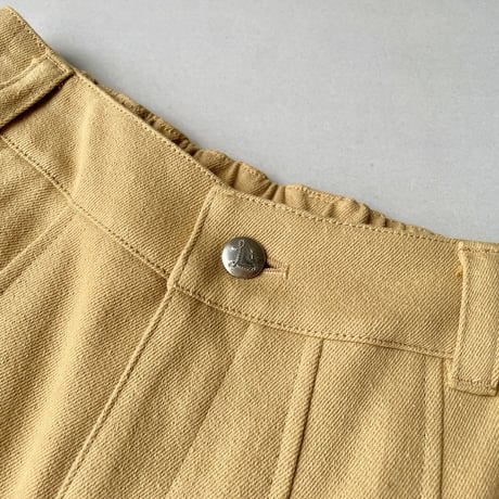 販売継続品 / LOISIR コットンウールカーブパンツ