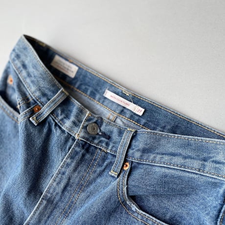 Levi's SLOBE別注 MATH CLUB FLARE デニムパンツ