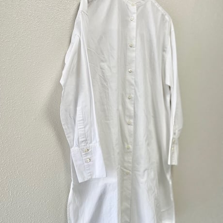 JOURNAL STANDARD バンドカラーロングシャツ