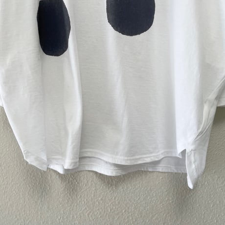 Y's for living ソフト天竺ドットプリントシャツ