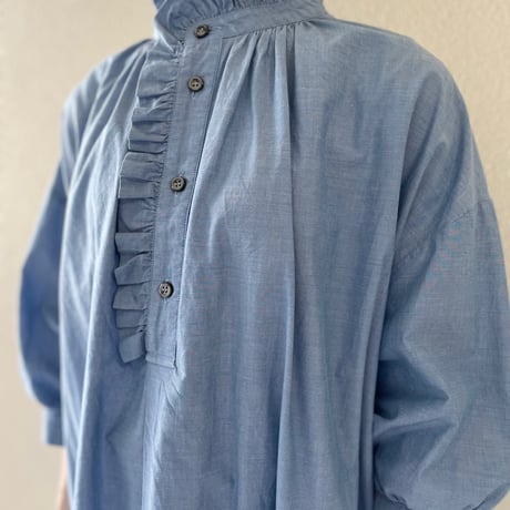 2023SS / Honnete Ruffle Dress