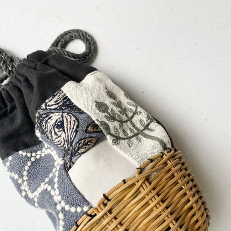atelier cocon handmade 籠bag
