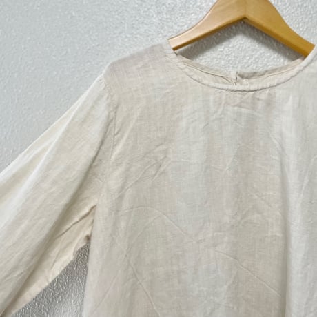 nest Robe リネンブラウス