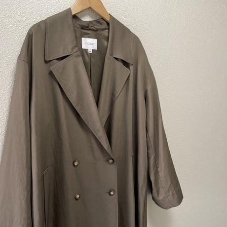 BEAUTY&YOUTH UNITED ARROWS ツイルダブルロングコート