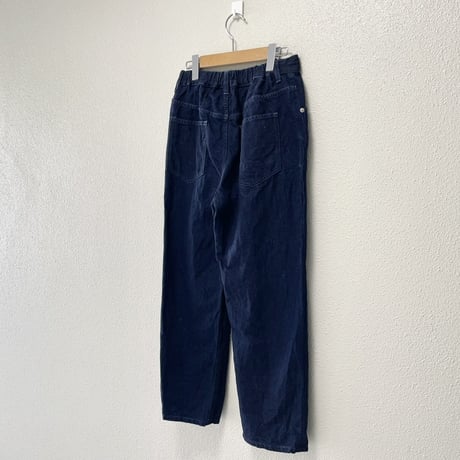 販売継続品 / TISSU サフィランリネンデニム ハイライズパンツ