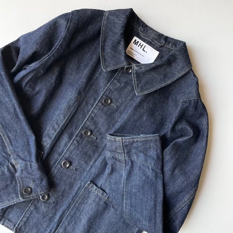 MHL. CANTON DENIM  JACKET