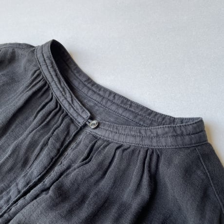 2023SS /  nest Robe リネンガーゼロングシャツ