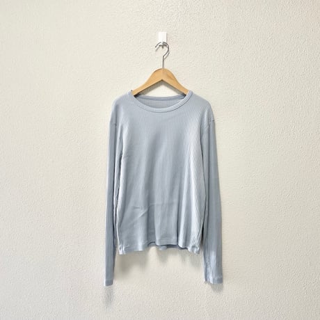 nest Robe コットン針抜きフライス ロングスリーブTee
