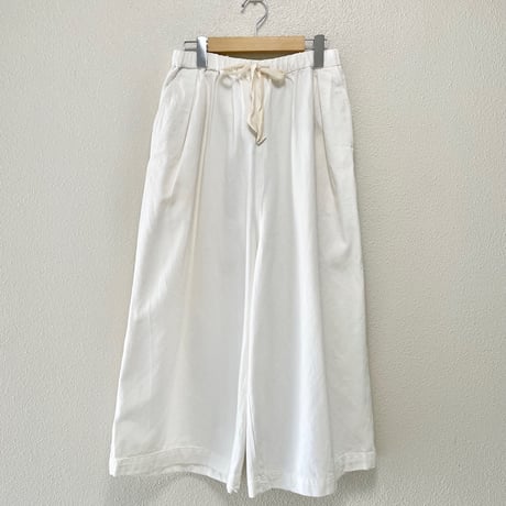 2026SS / MidiUmi  人気完売色 ワイドタックデニム