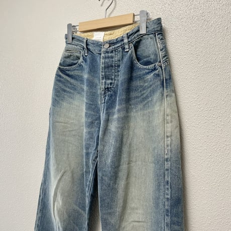 minaperhonen   always  ロールアップデニム