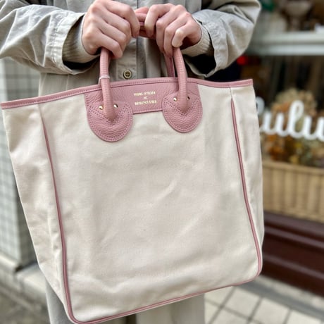 YOUNG&OLSEN × BEAMS LIGHTS  別注 キャンバス トートバッグ