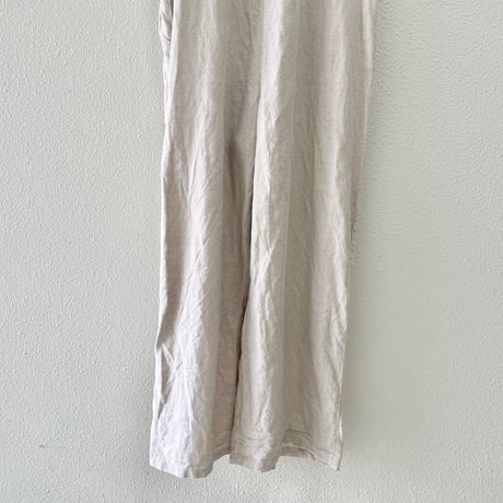nest Robe リネンワイドサロペット