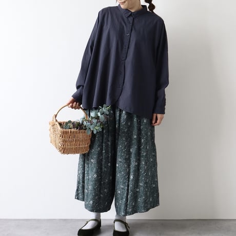 【3色展開】select コットンブラウス
