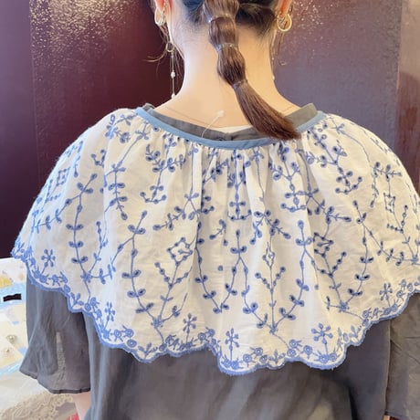 Lisululuオリジナル　付け襟