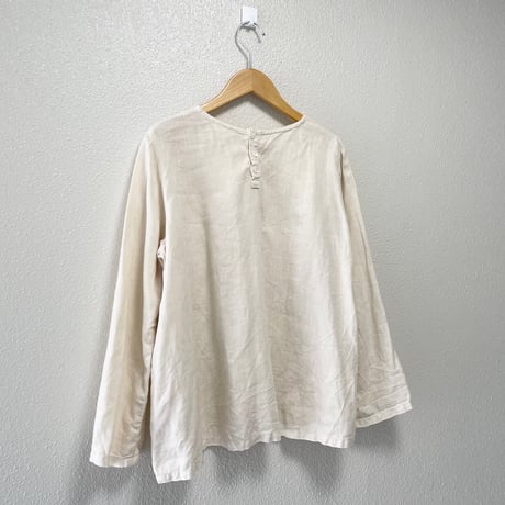 nest Robe リネンブラウス