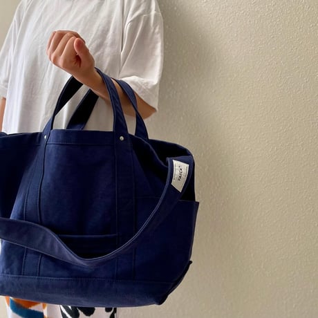 YAECA CANVAS ツールバッグ