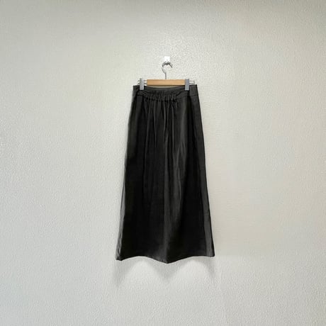 2025SS / 人気完売色 / かぐれ リネンラミーラップスカート