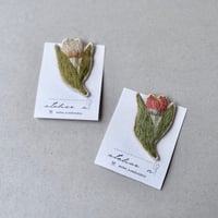 atelier N チューリップのポニーフック