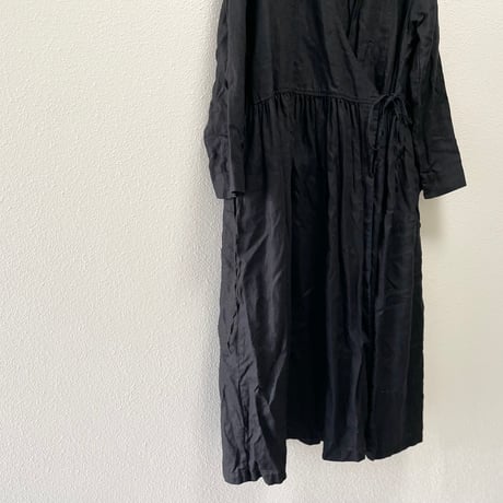 人気完売品/nest Robe【市川実和子さん別注】ブラックドレス