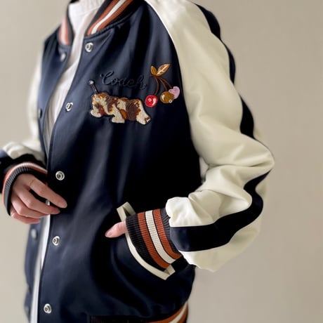 COACH  リバーシブルジャケット